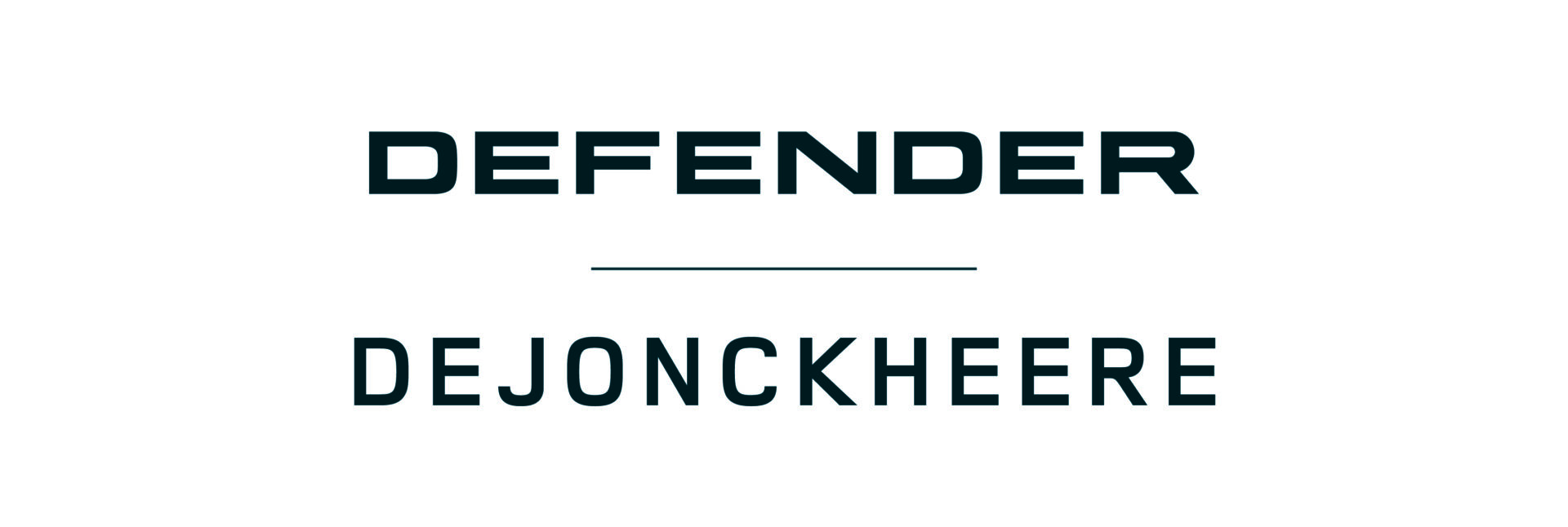JLR Dealer - logo Dejonckheere Defender2 (002)