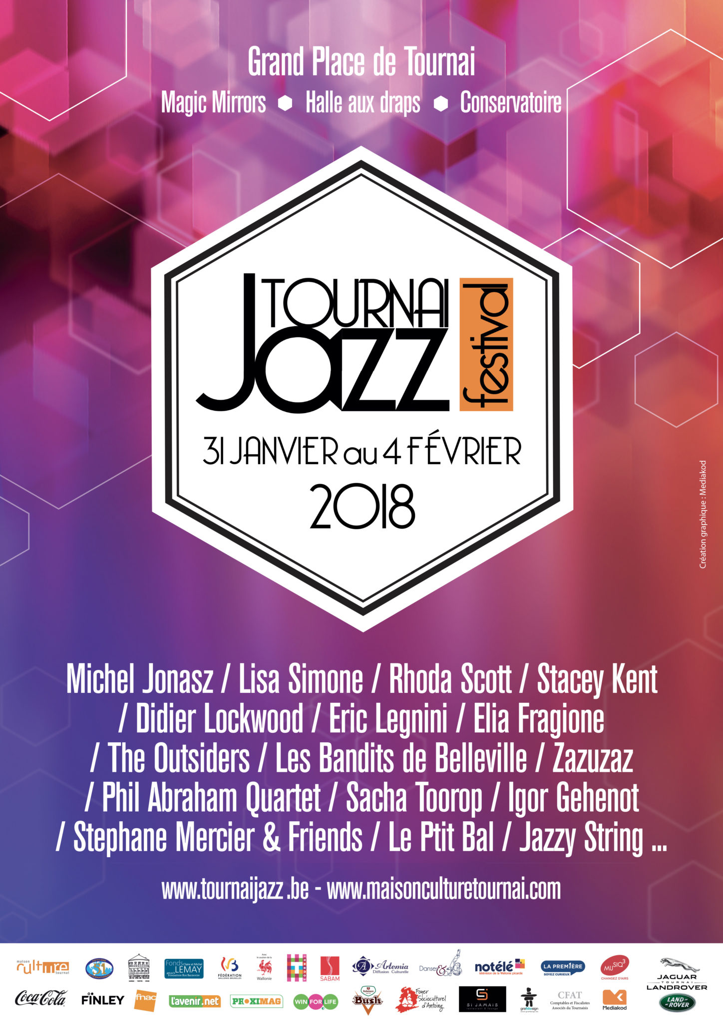 AFFICHE-A3 Tournai Jazz-generale - 2018 - ok.indd