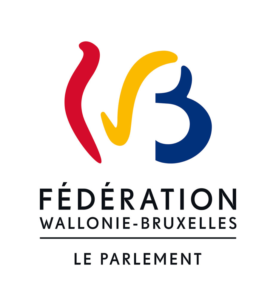 vect FWB_LOGO_Quadri_PARLEMENT_Vert